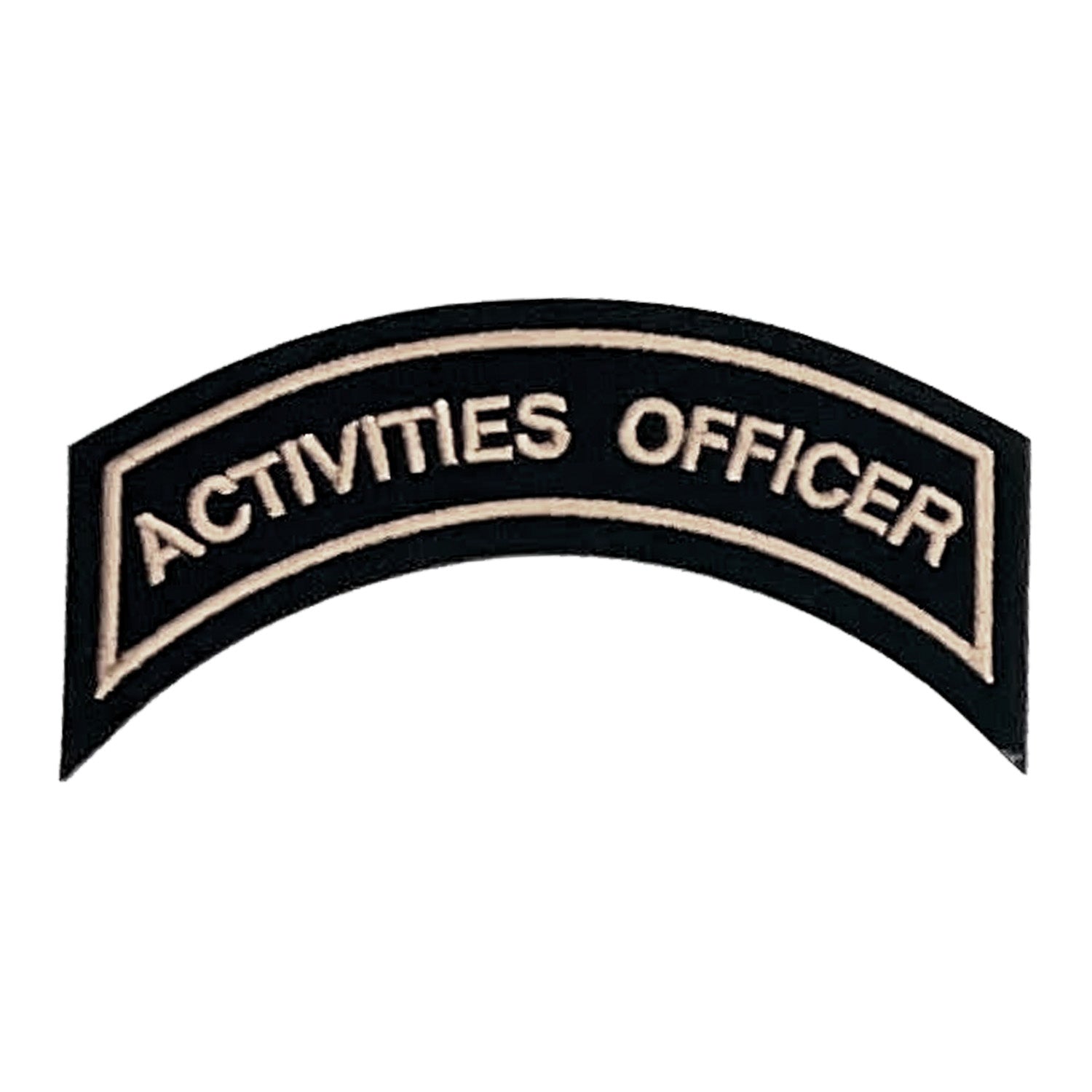 Parche ACTIVITIES OFFICER en Canela