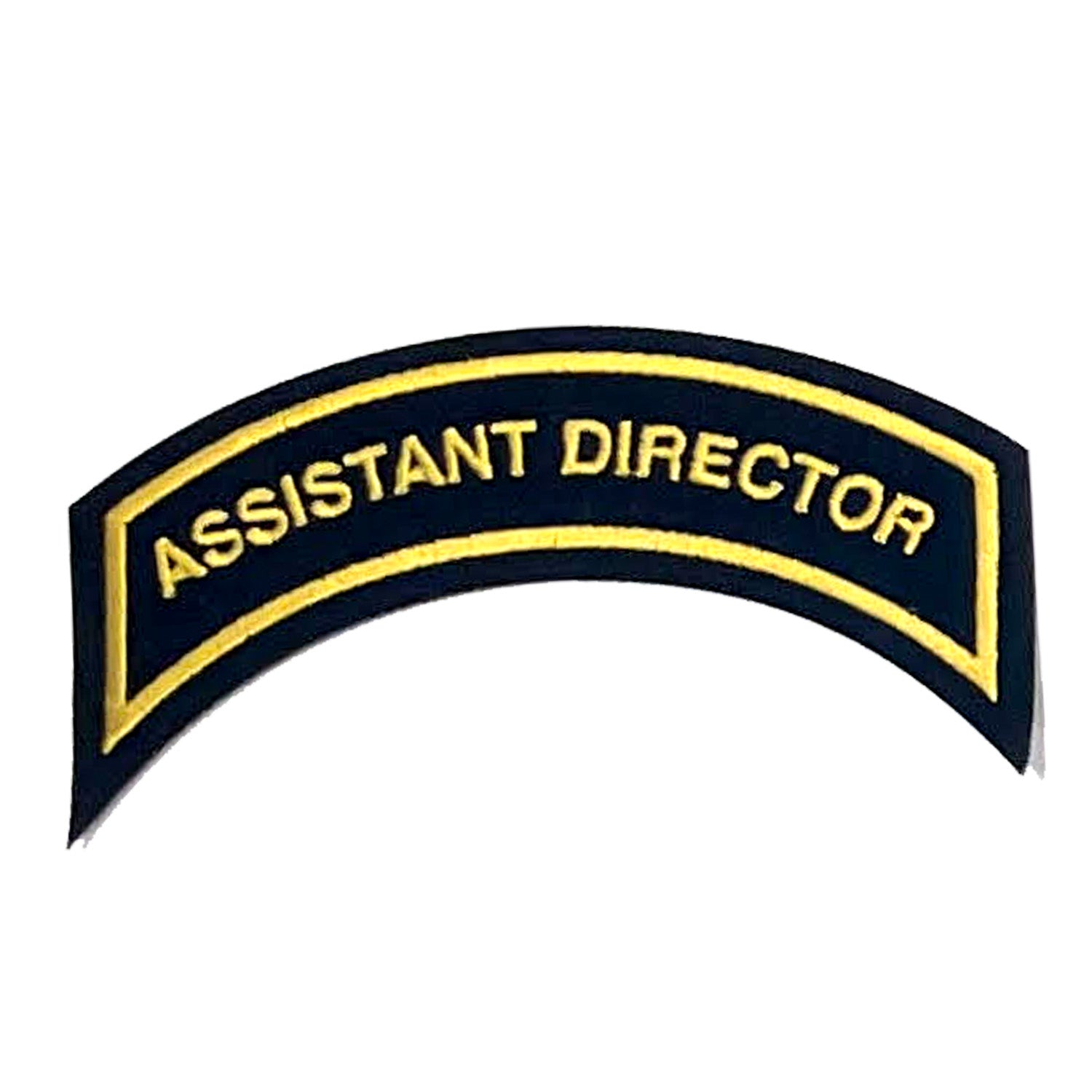 Parche ASSISTANT DIRECTOR en Dorado