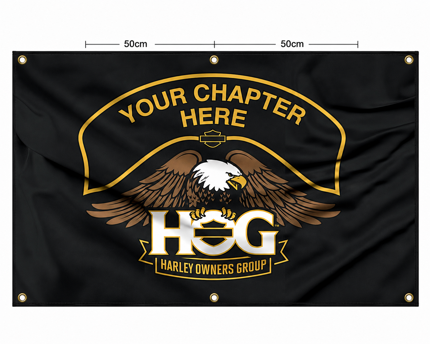 Chapter H.O.G. Banner