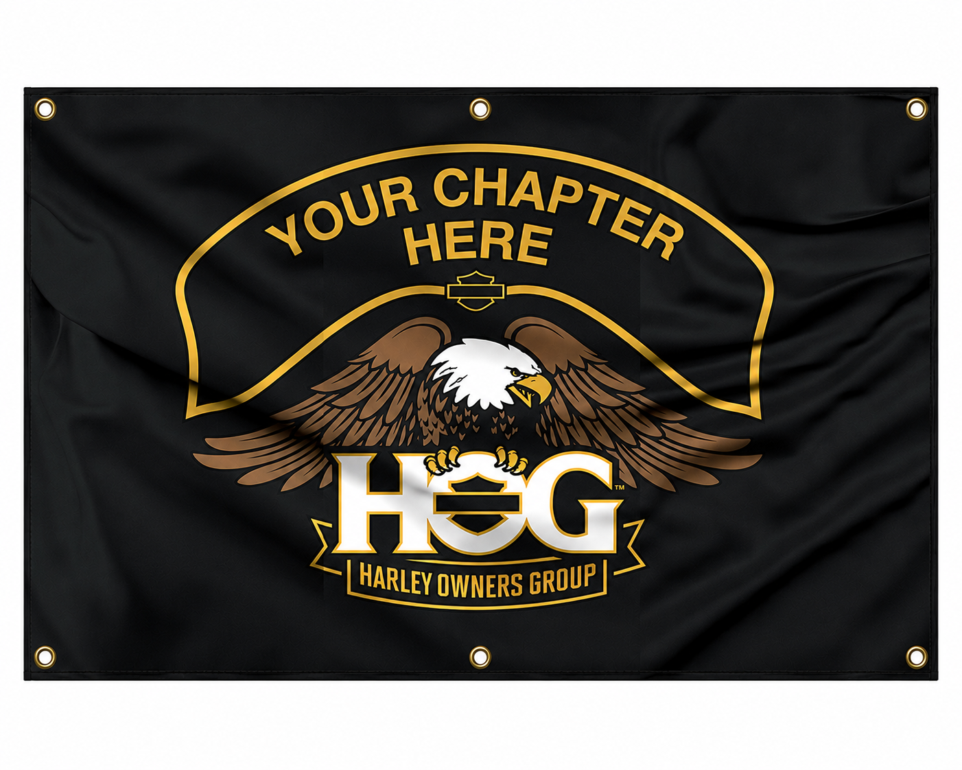 Chapter H.O.G. Banner