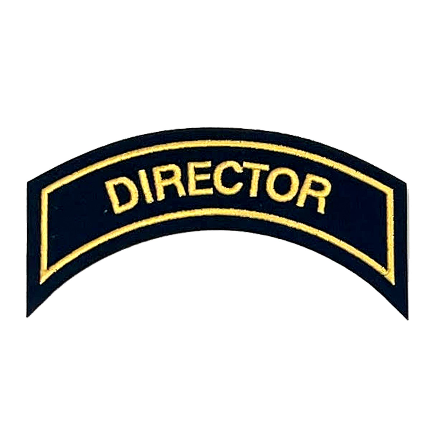 DIRECTOR Patch In Gold