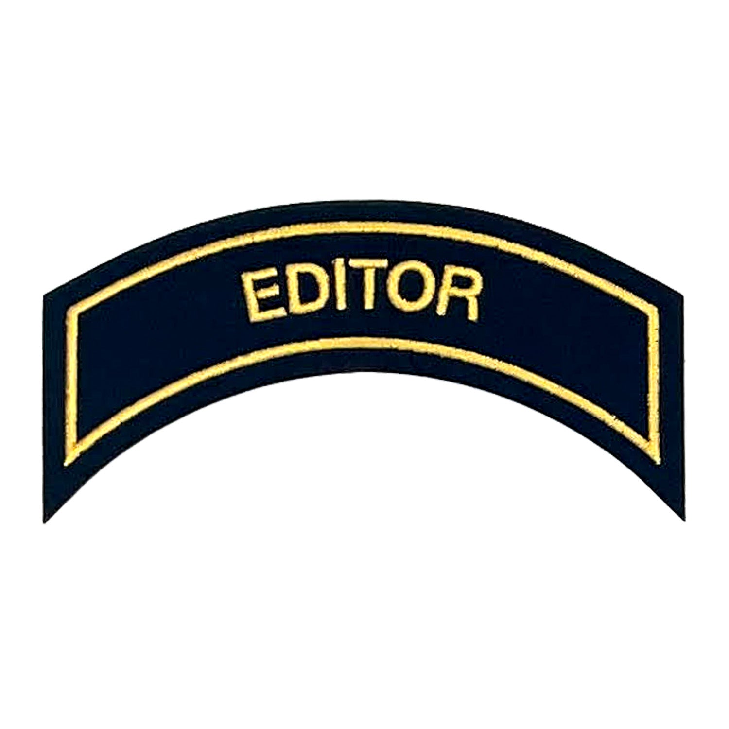 EDITOR Patch In Gold