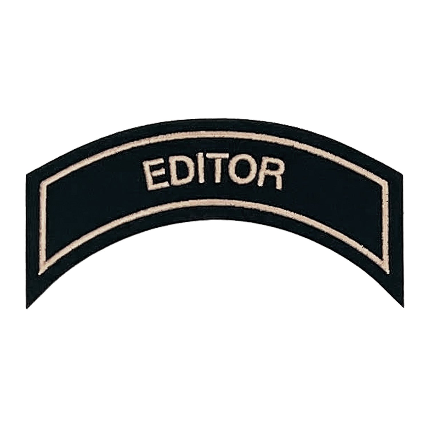 EDITOR Patch in Tan