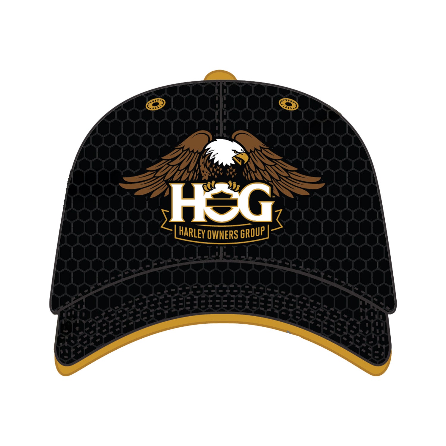 HOG Honeycomb Mesh Cap