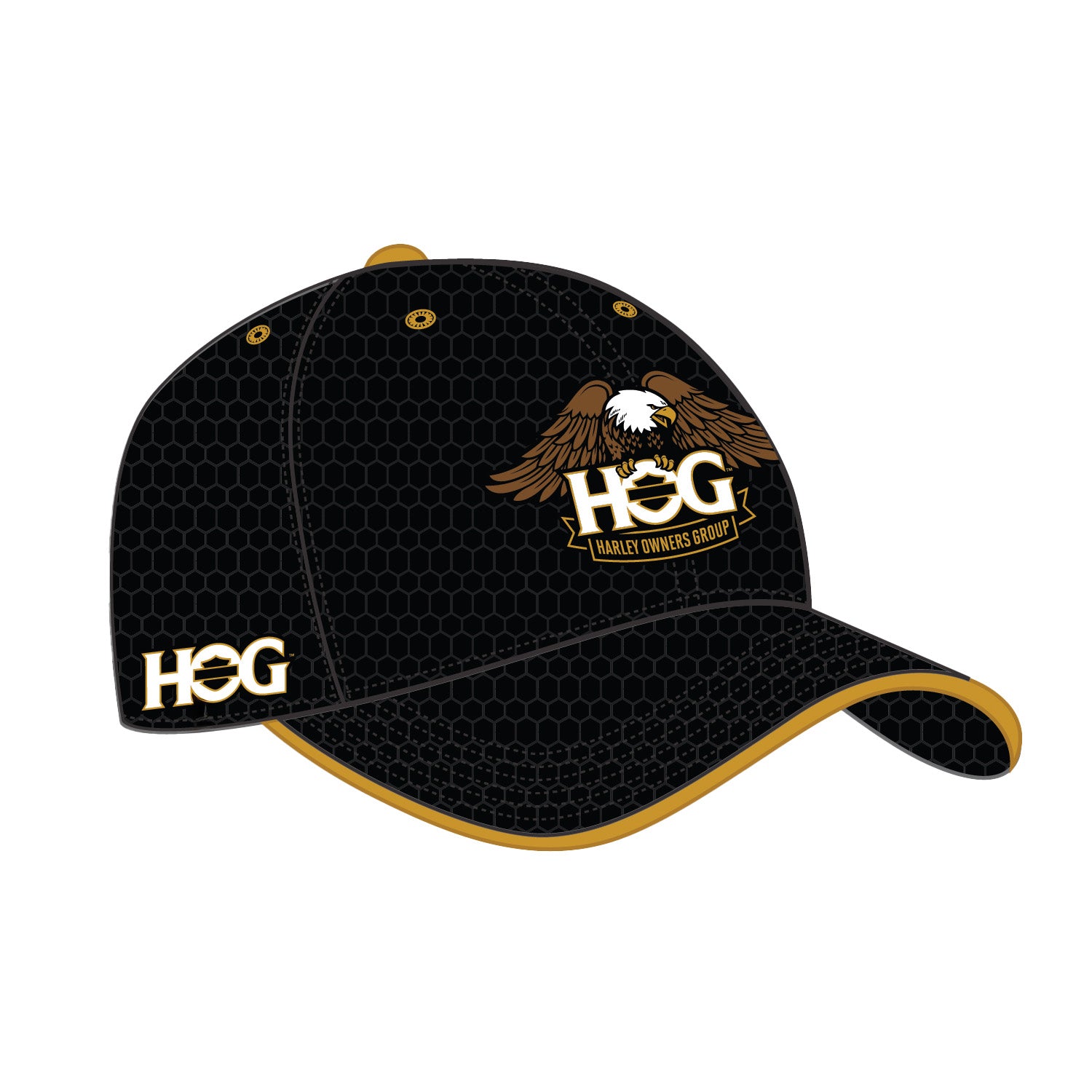 HOG Honeycomb Mesh Cap