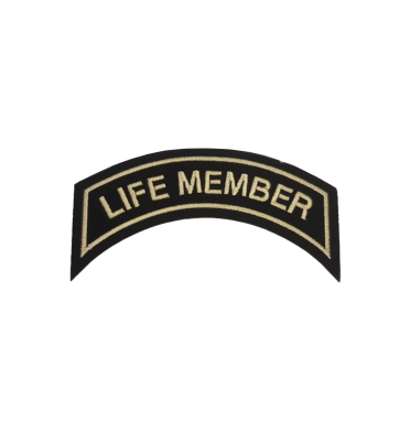 Life Member Patch in Tan – KLEIN