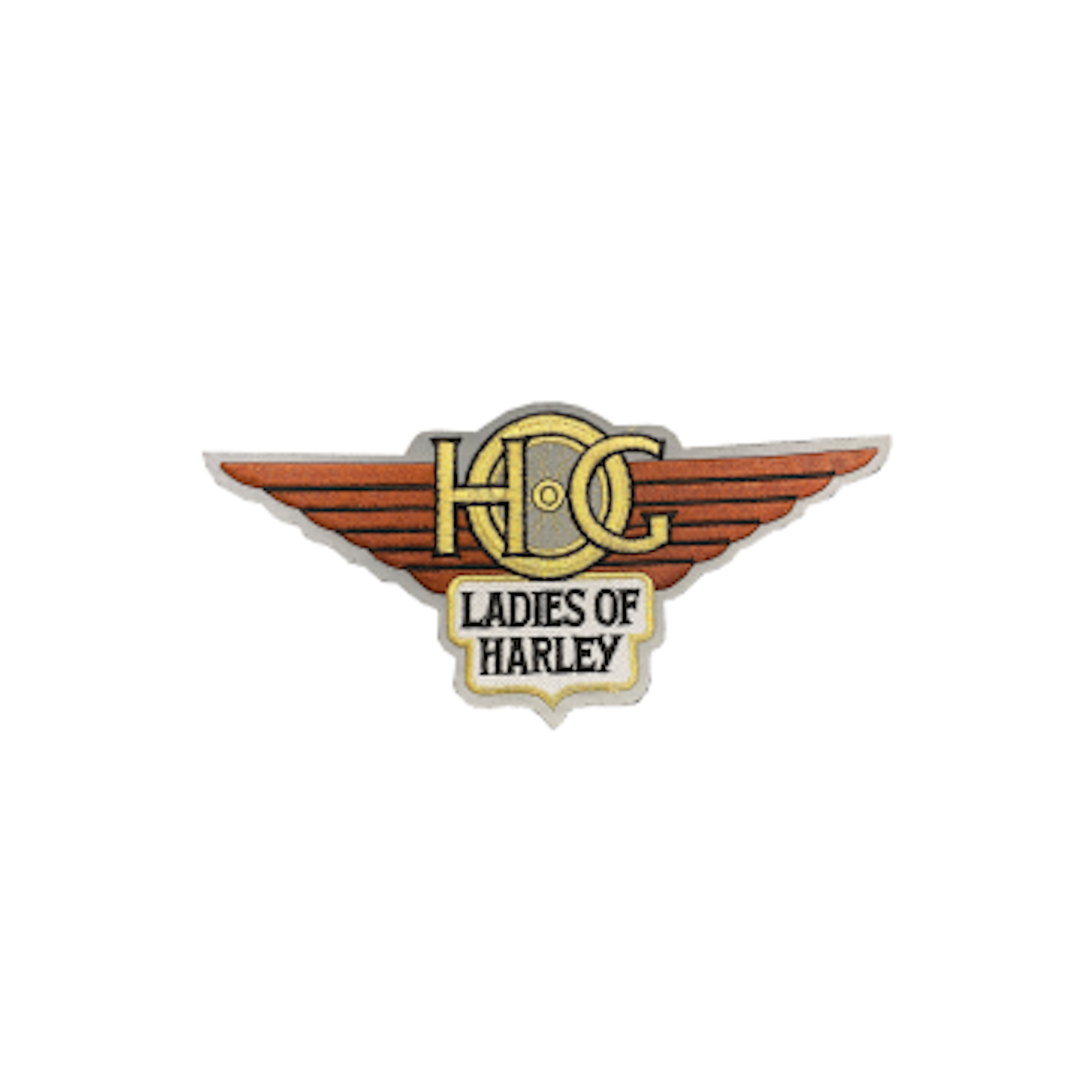 Heritage: L.O.H. Patch In Reflective - SMALL