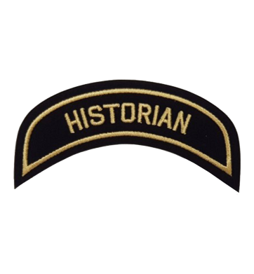 Heritage: Parche HISTORIAN