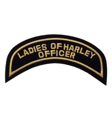 Parche Heritage: Ladies of Harley Officer
