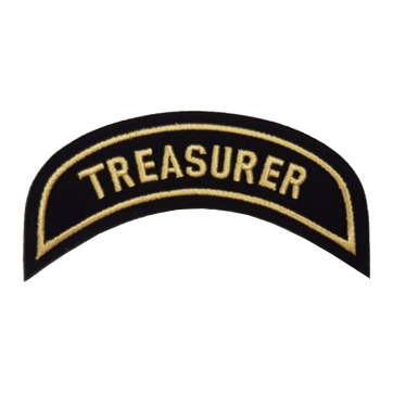 Erbe: Schatzmeister-Patch