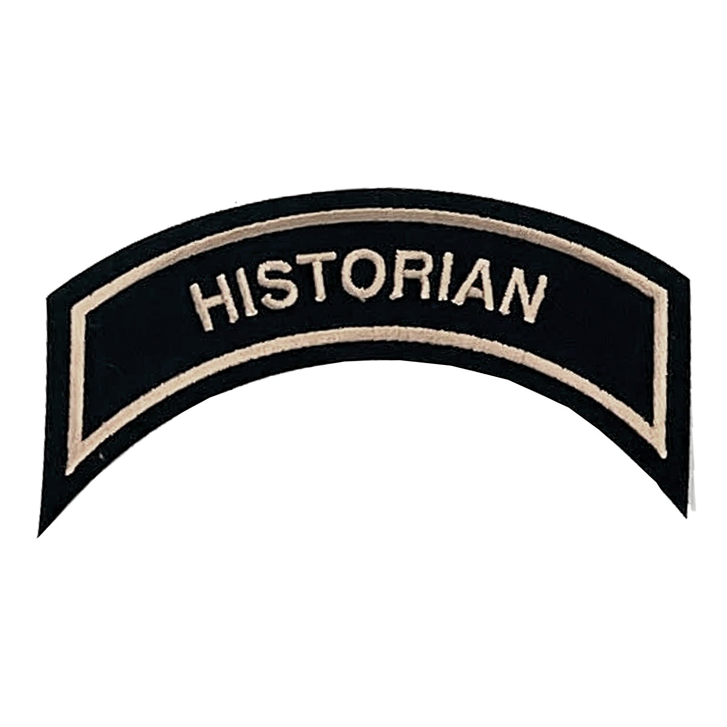 HISTORISCHER Aufnäher in Hellbraun