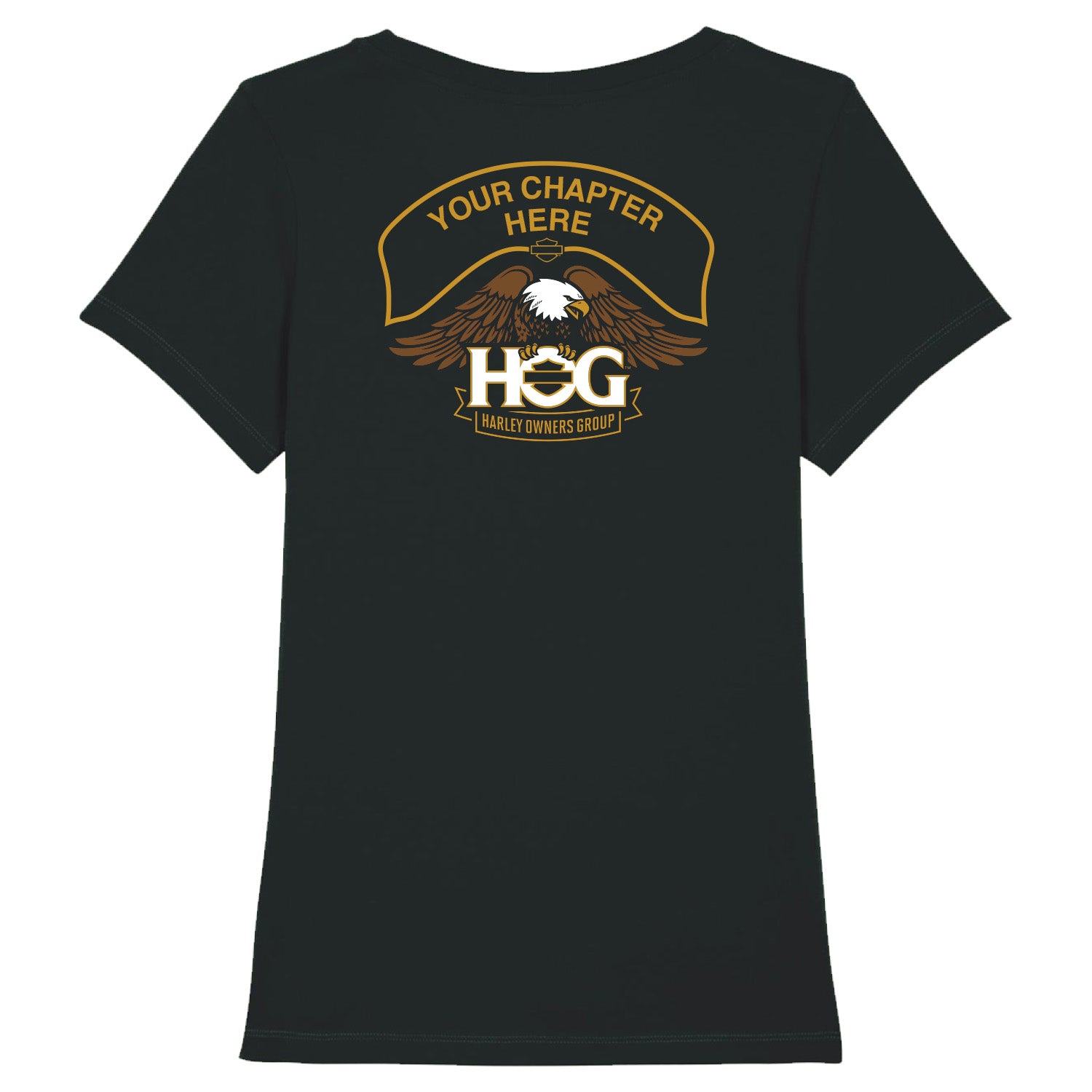 Maglietta HOG Chapter (da donna)