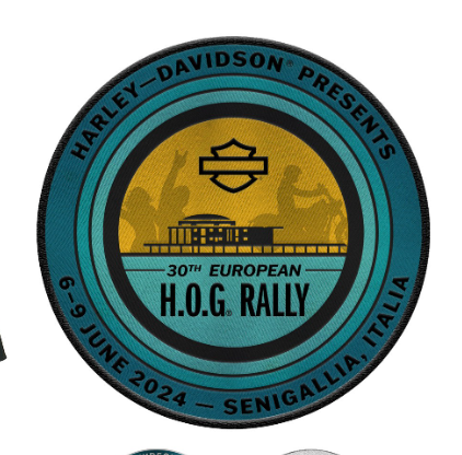 European H.O.G® Rally 2024 Patch