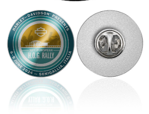 European H.O.G® Rally 2024 Pin Badge - PRE ORDER