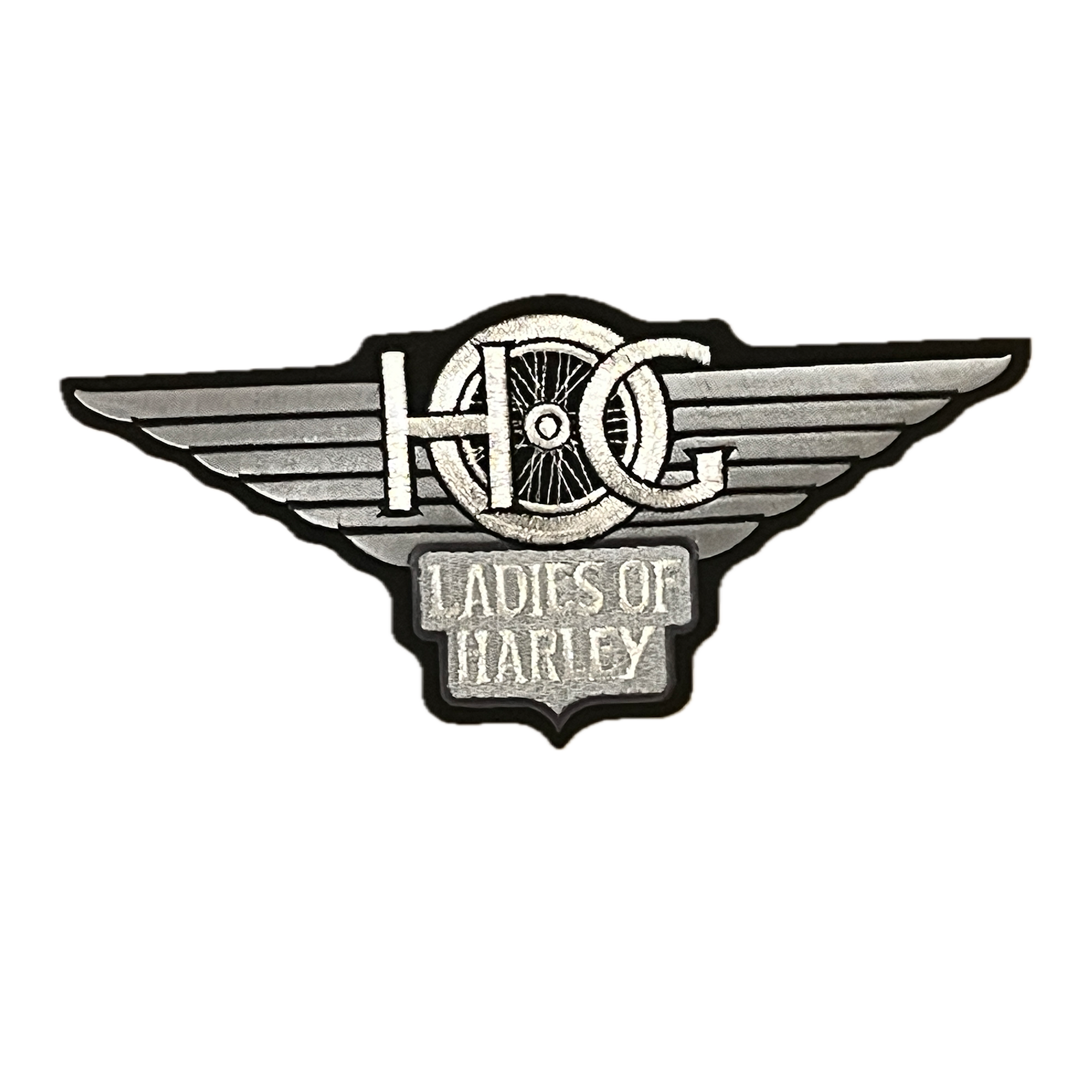 HERITAGE: L.O.H Patch - Silver Large