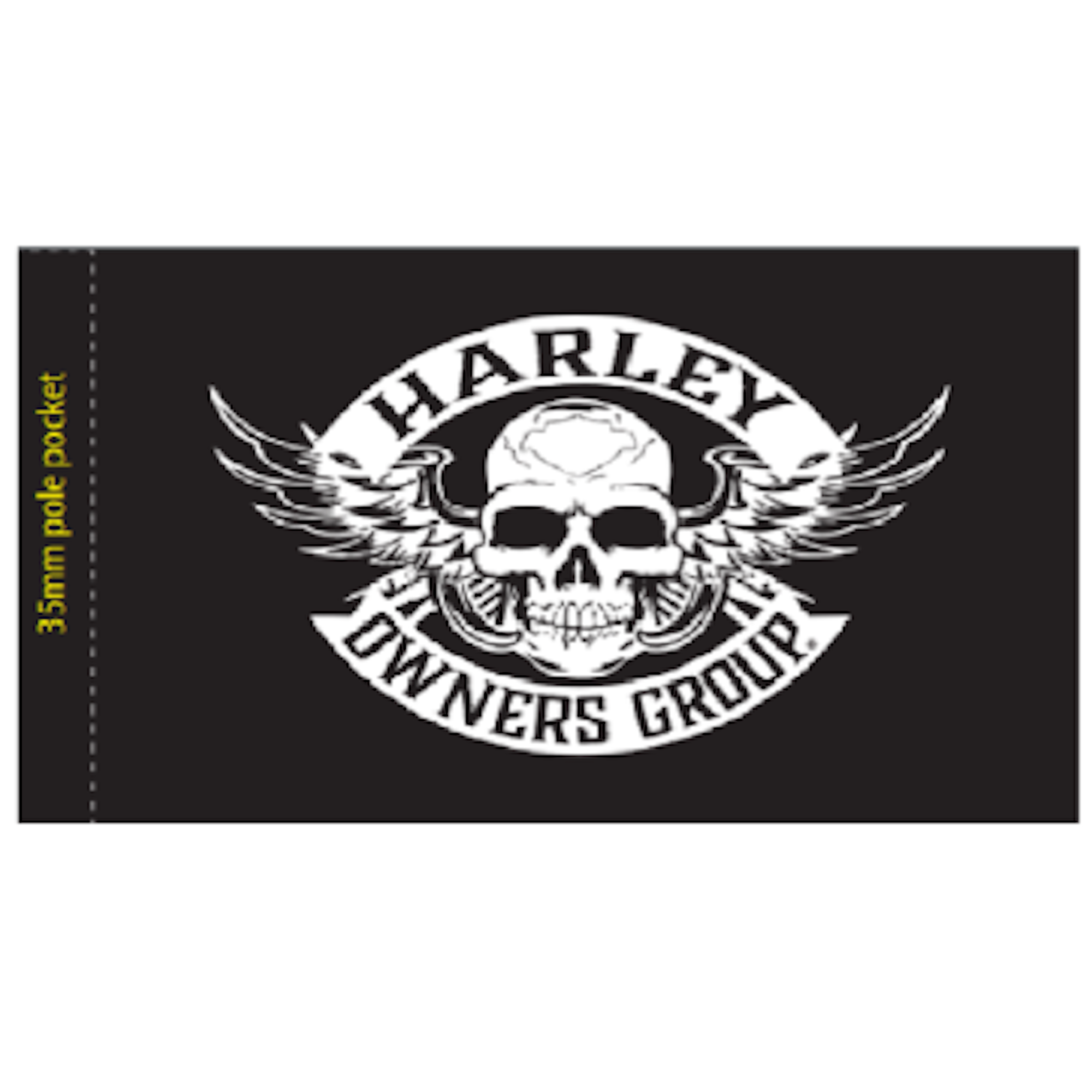 Motorhead Bike Flag