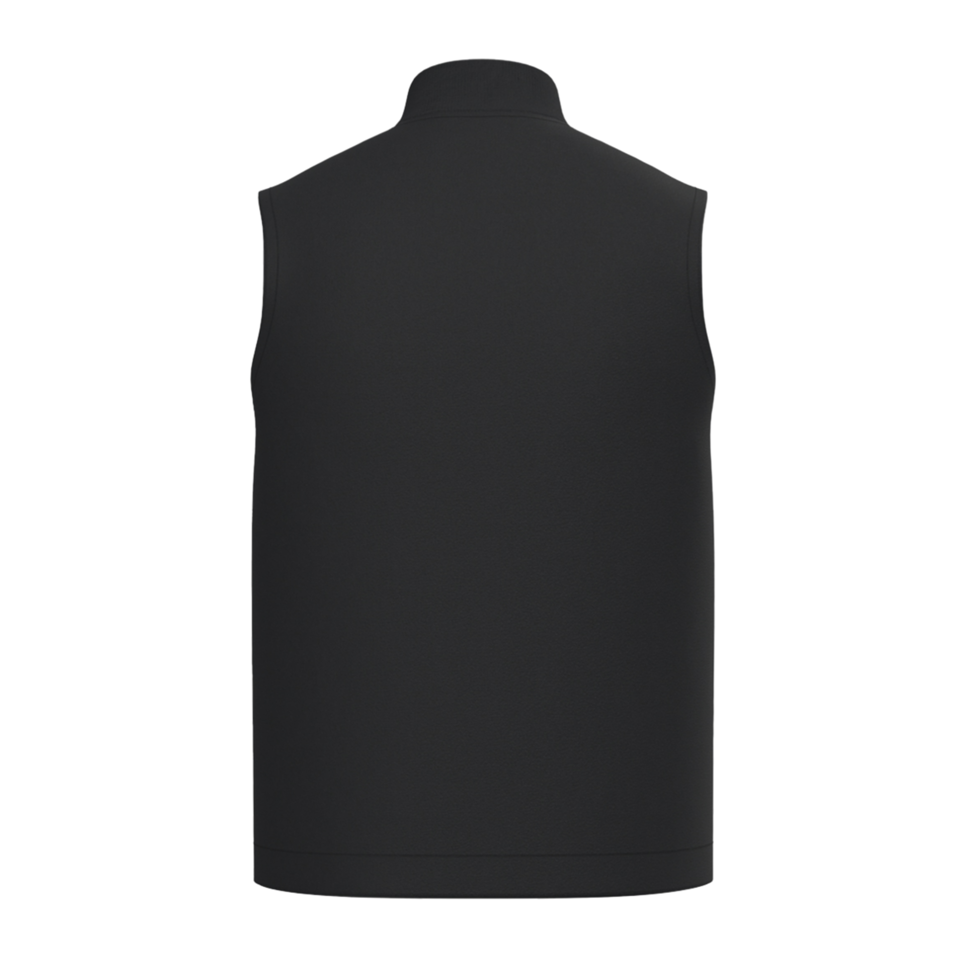 Black Gilet/Rider Coat H.O.G Patch