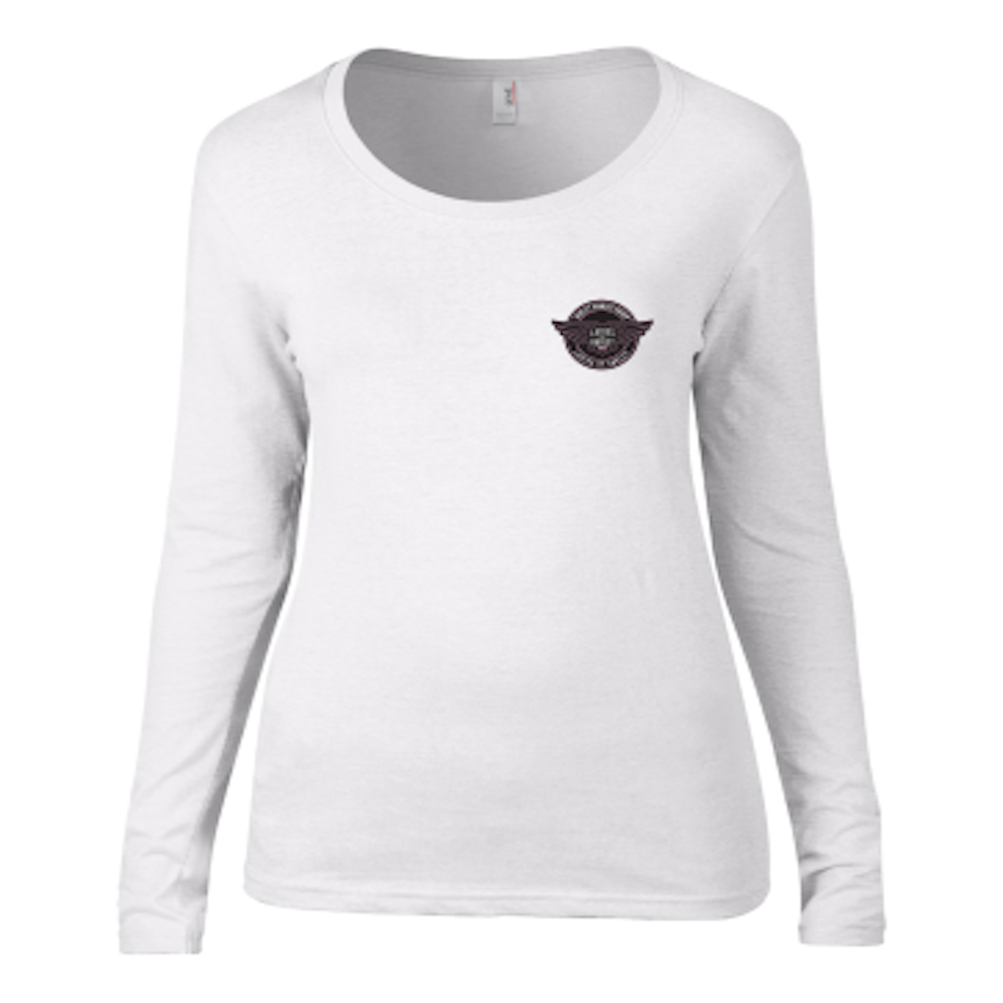 L.O.H Long-Sleeve In White