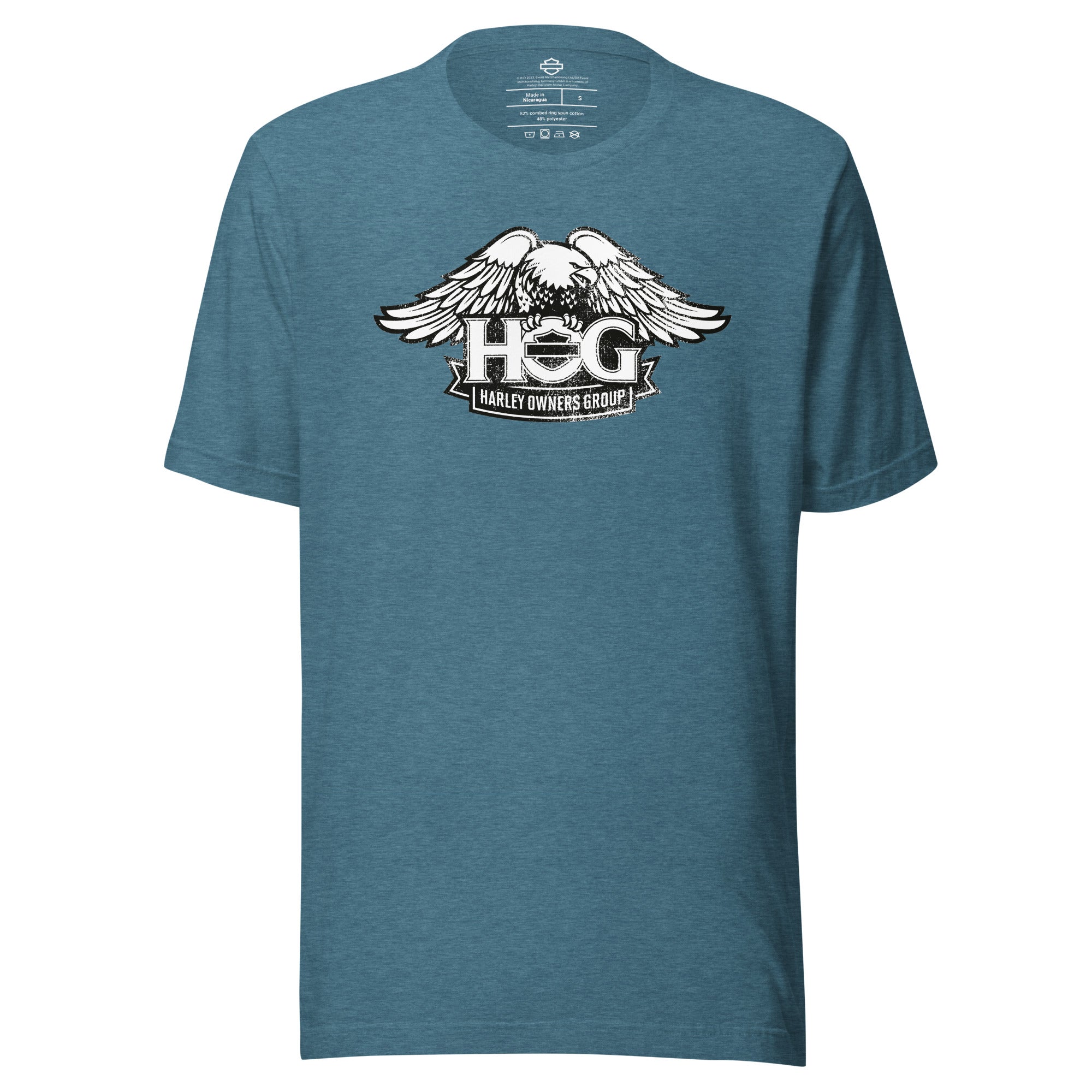 H.O.G. Weathered Eagle Unisex T-Shirt