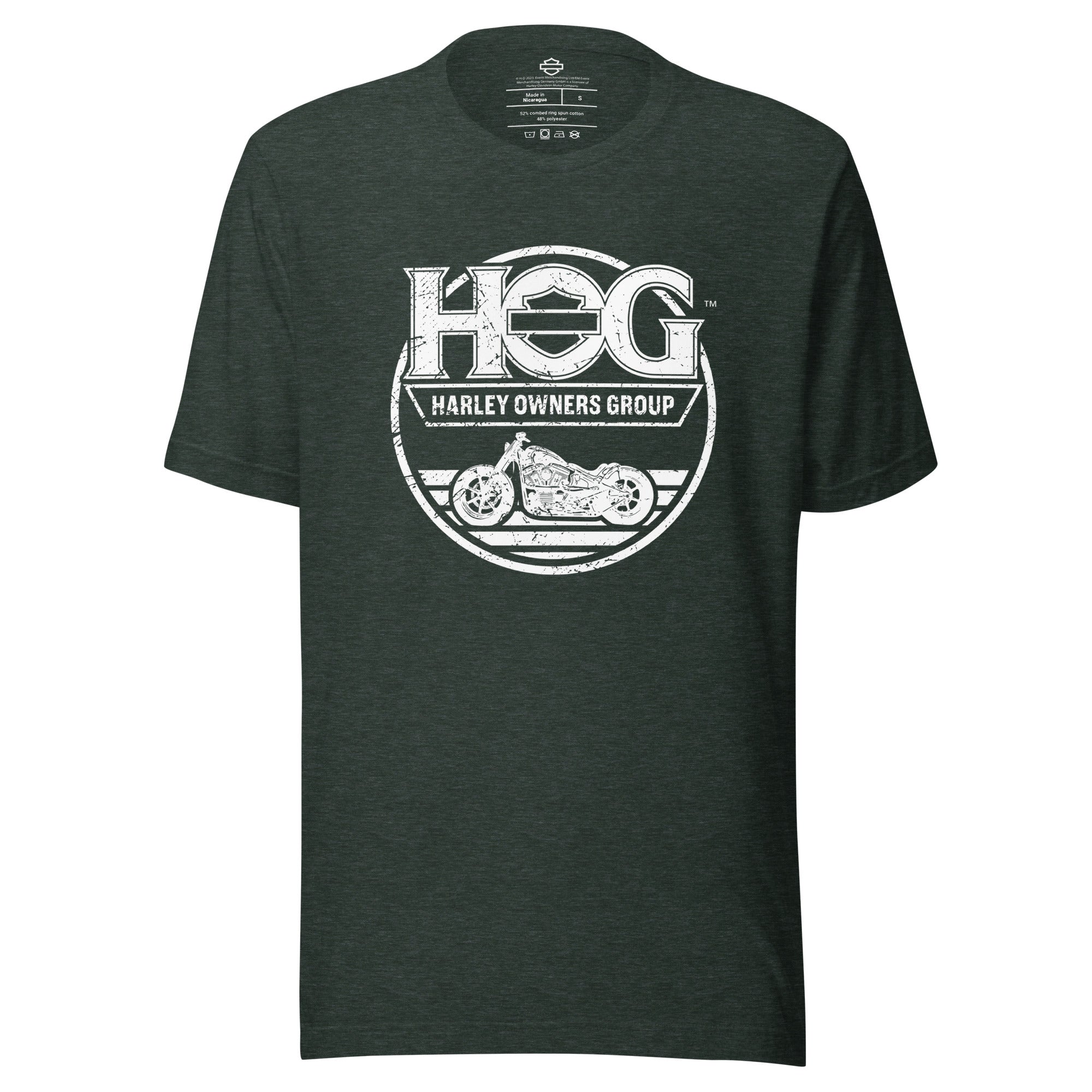 Camiseta H.O.G Motorbike Unisex