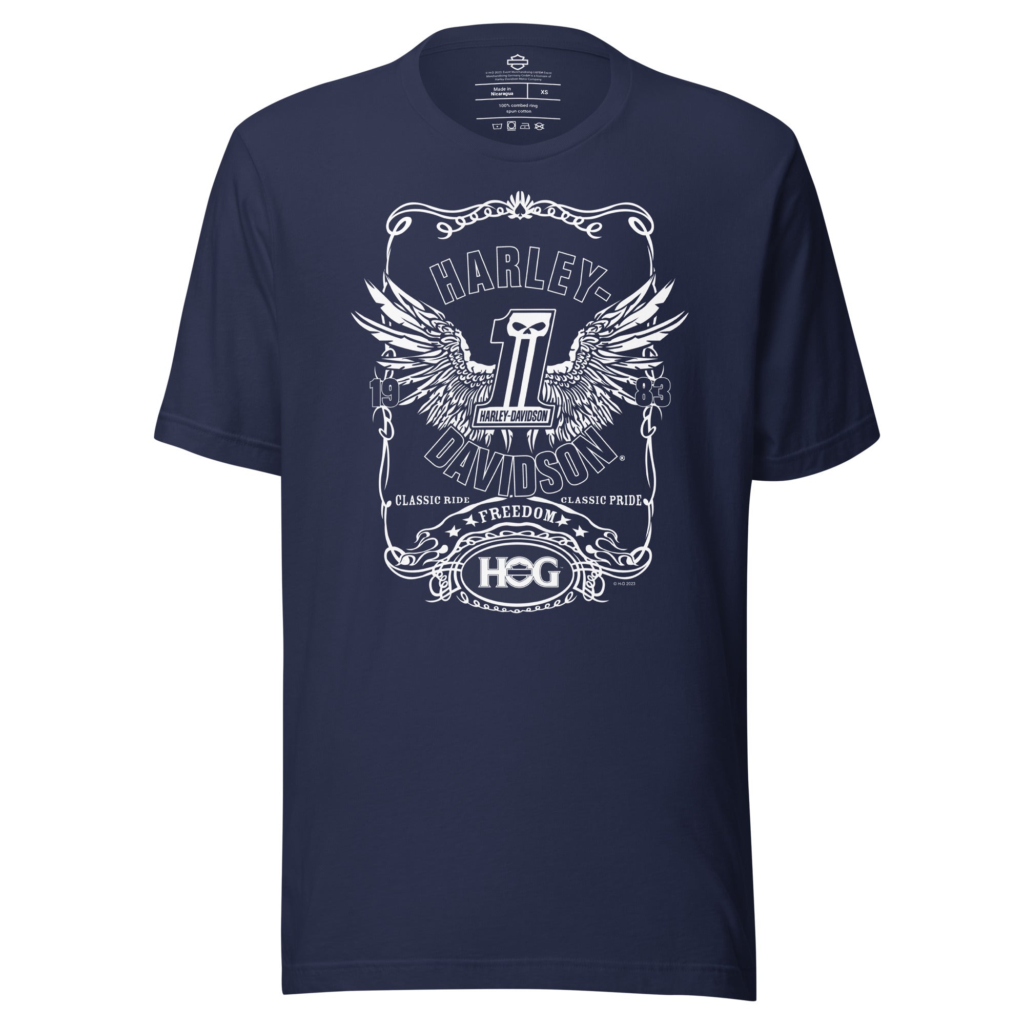 H.O.G. Freedom Unisex T-Shirt