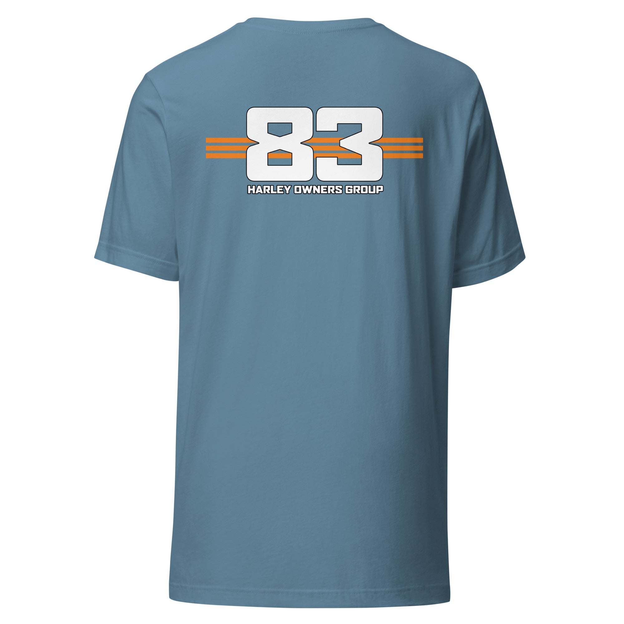H.O.G. Racer Stripe Unisex T-Shirt