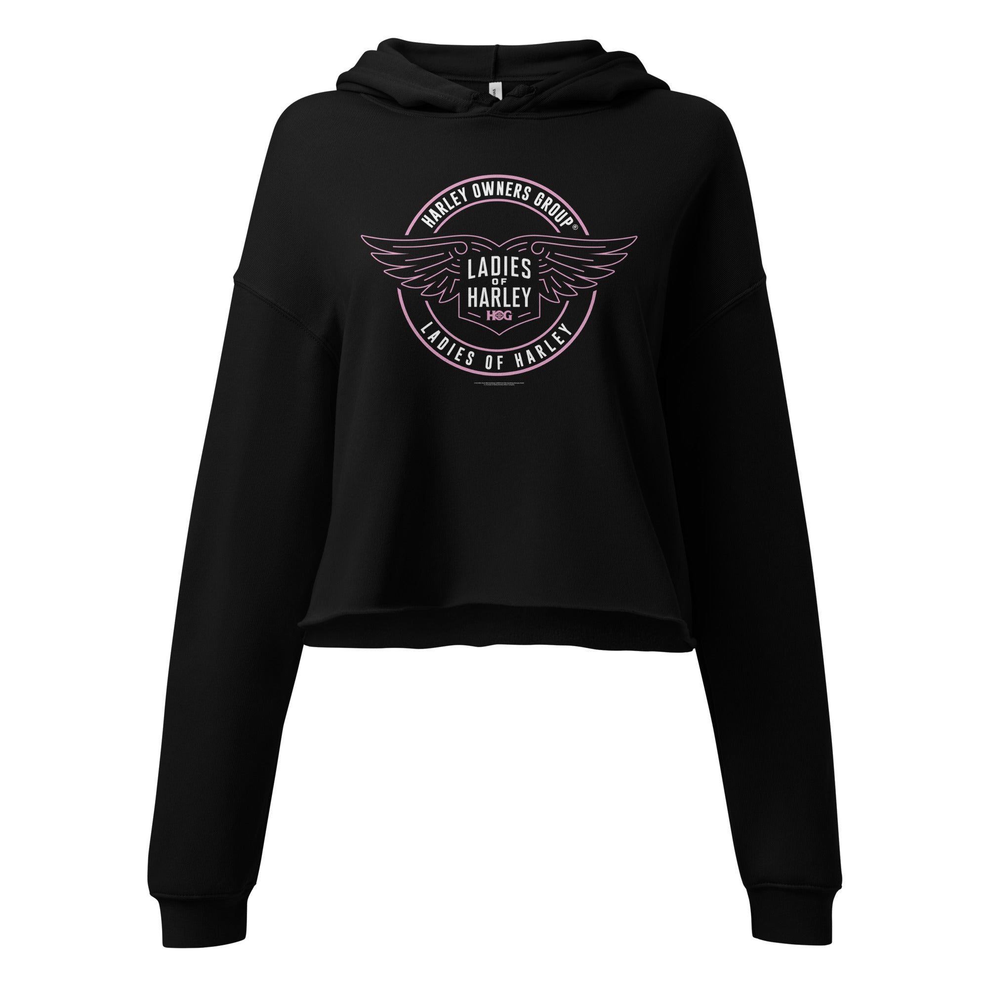 Cropped Hoodie Womens Harley Davidson Pullover Hoodie Harley