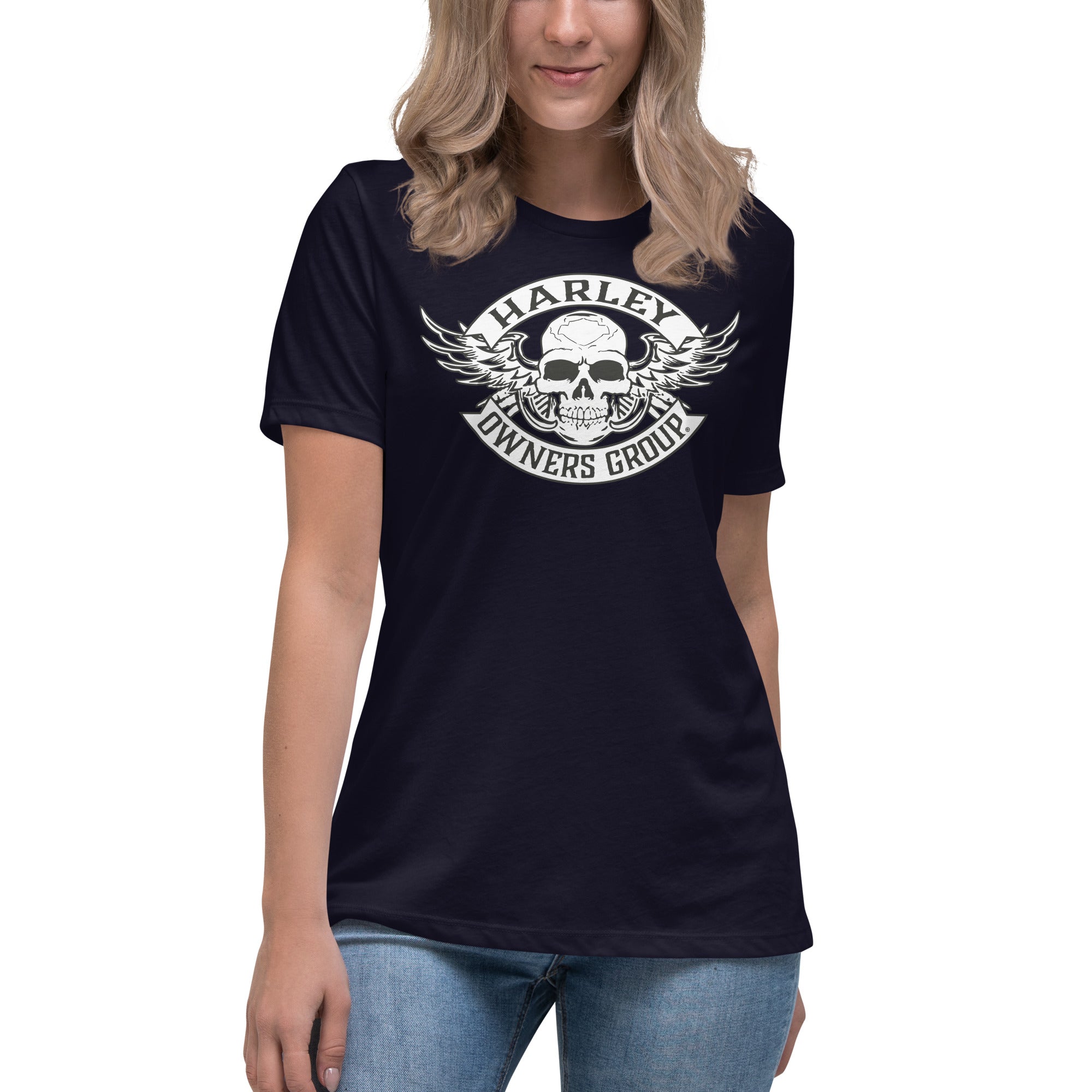 Camiseta H.O.G Motorhead Mujer