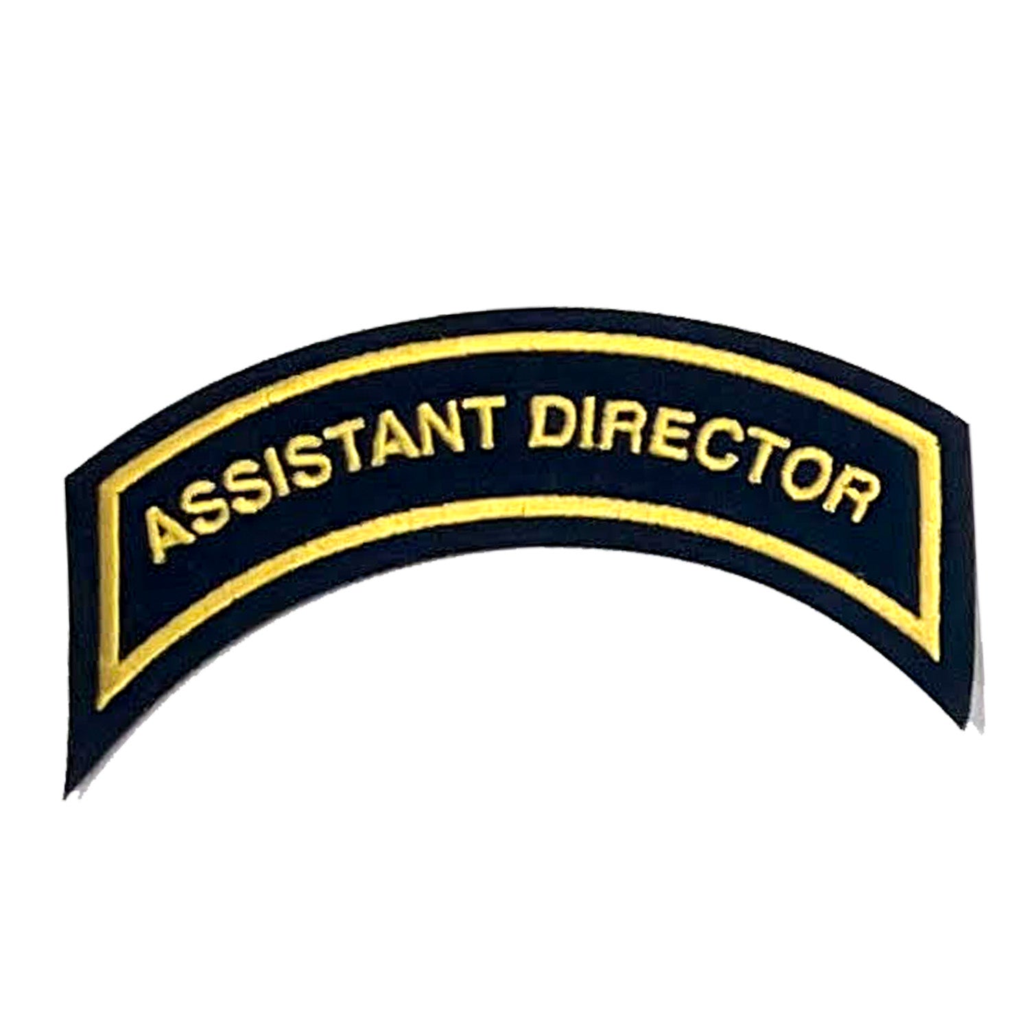 ASSISTANT DIRECTOR Patch In Gold