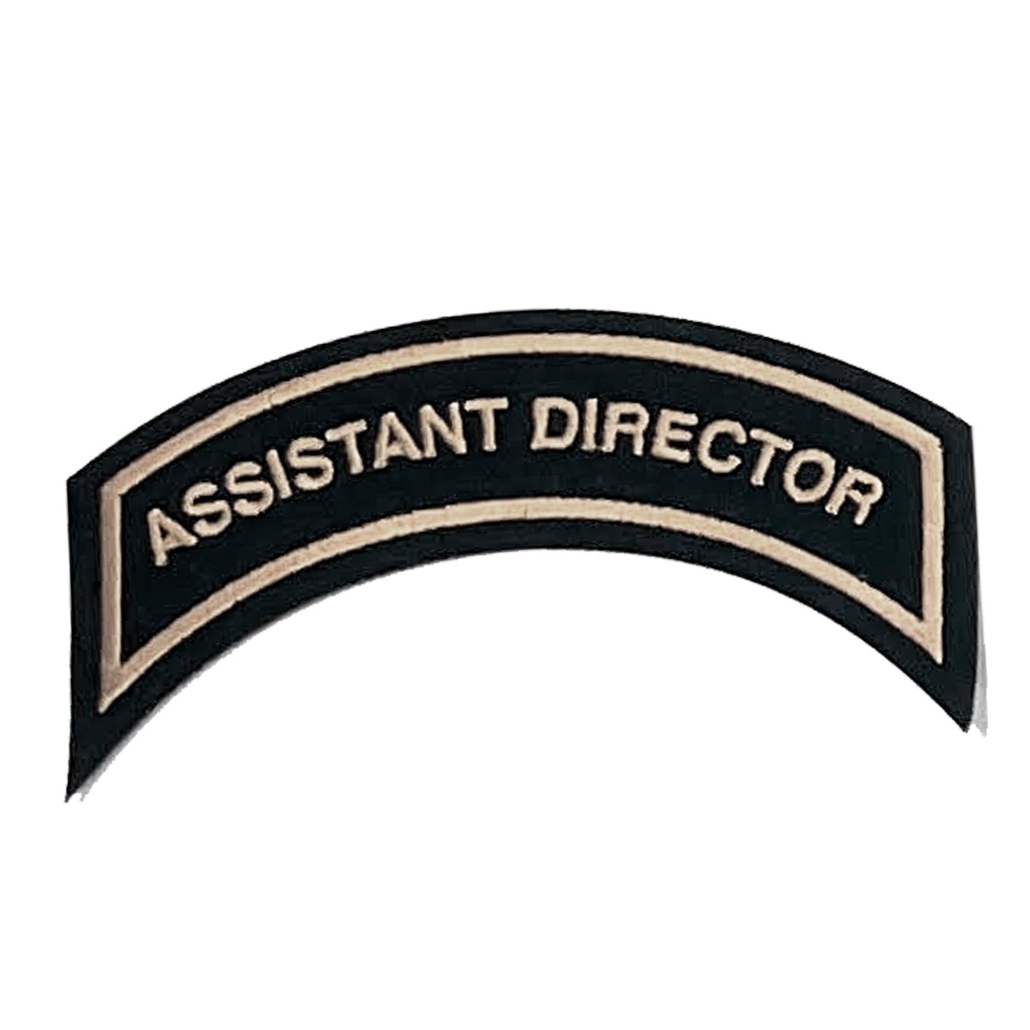 ASSISTANT DIRECTOR Patch in Tan
