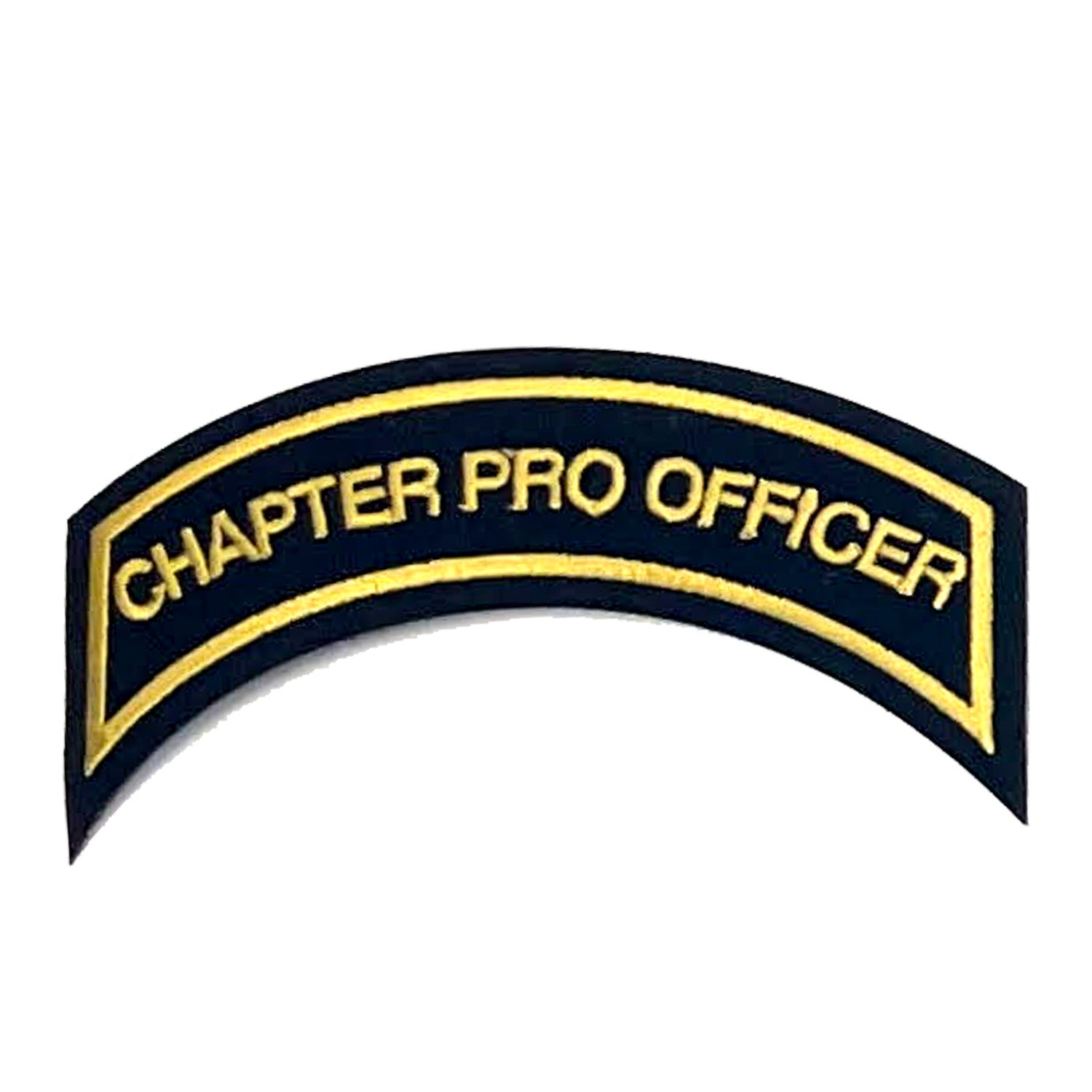 Chapter PRO Officer Patch in Gold