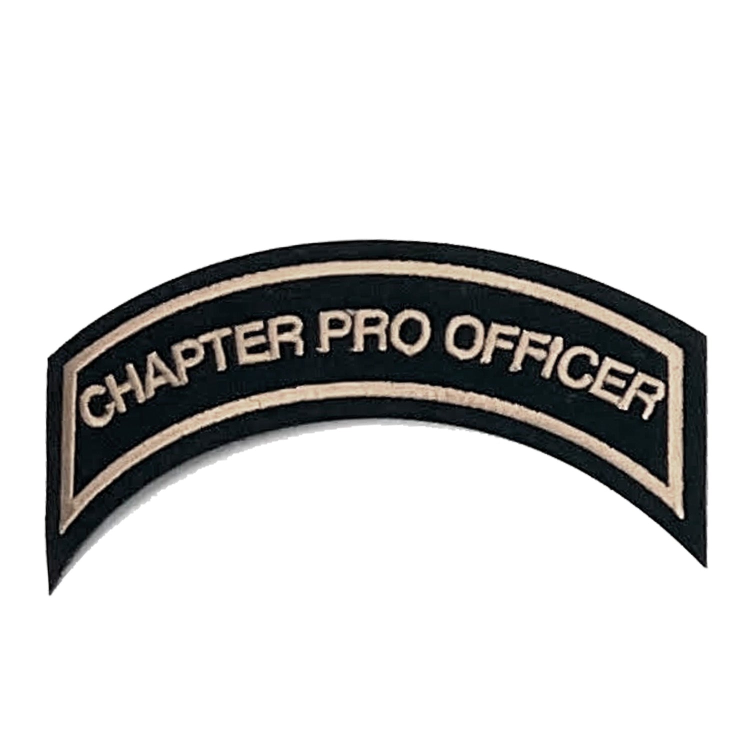 Chapter PRO Officer Patch in Tan