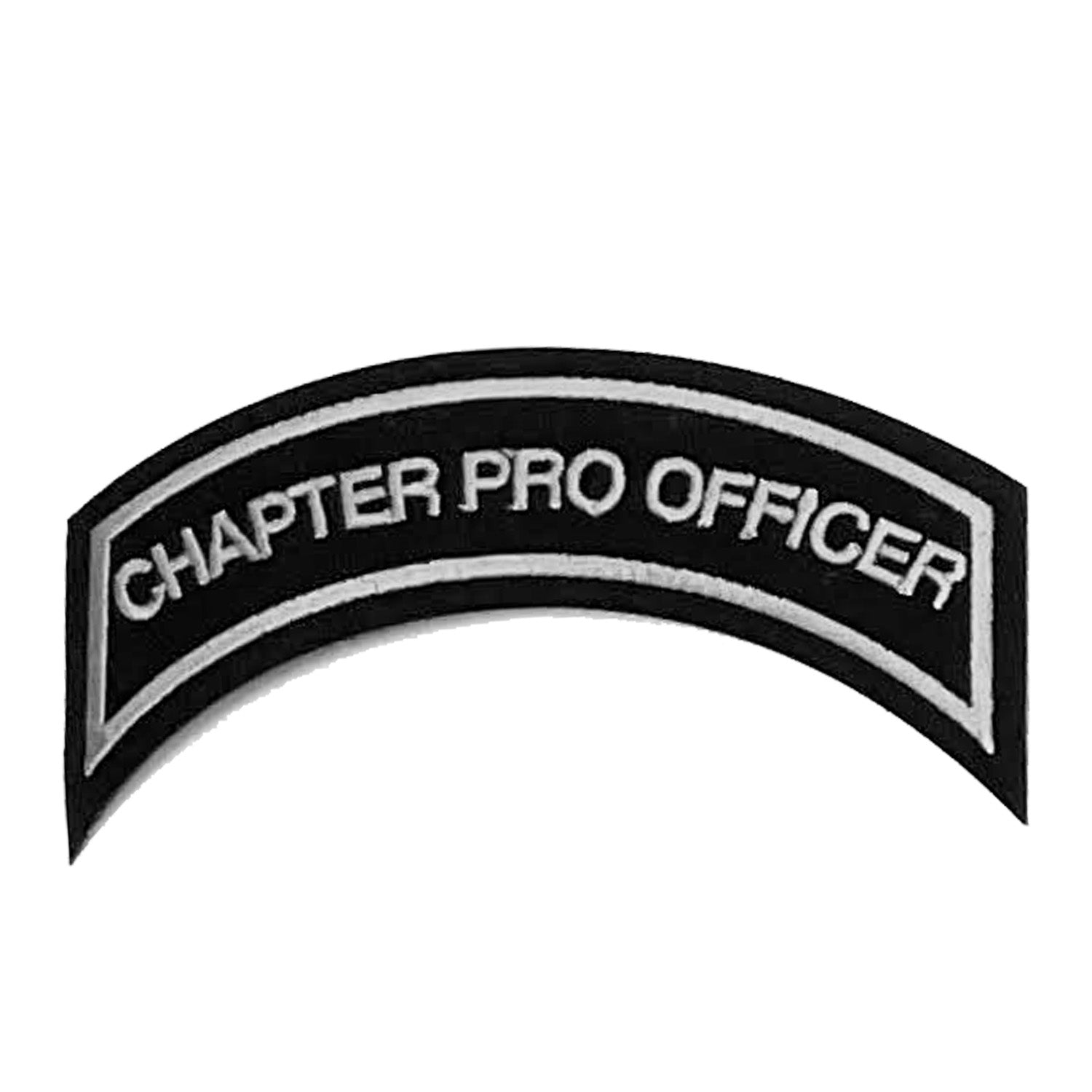 Chapter PRO Officer Patch in Silver