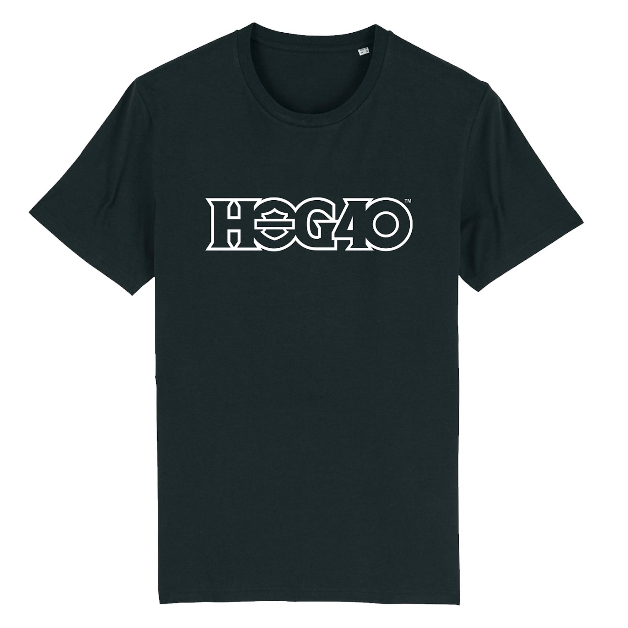 H.O.G40 Unisex Logo T-Shirt