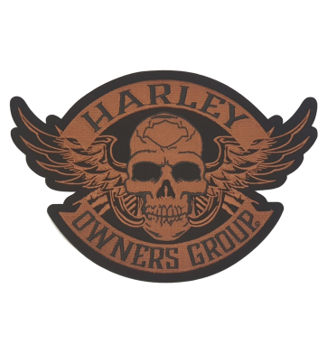 Toppa Motorhead in bronzo - GRANDE