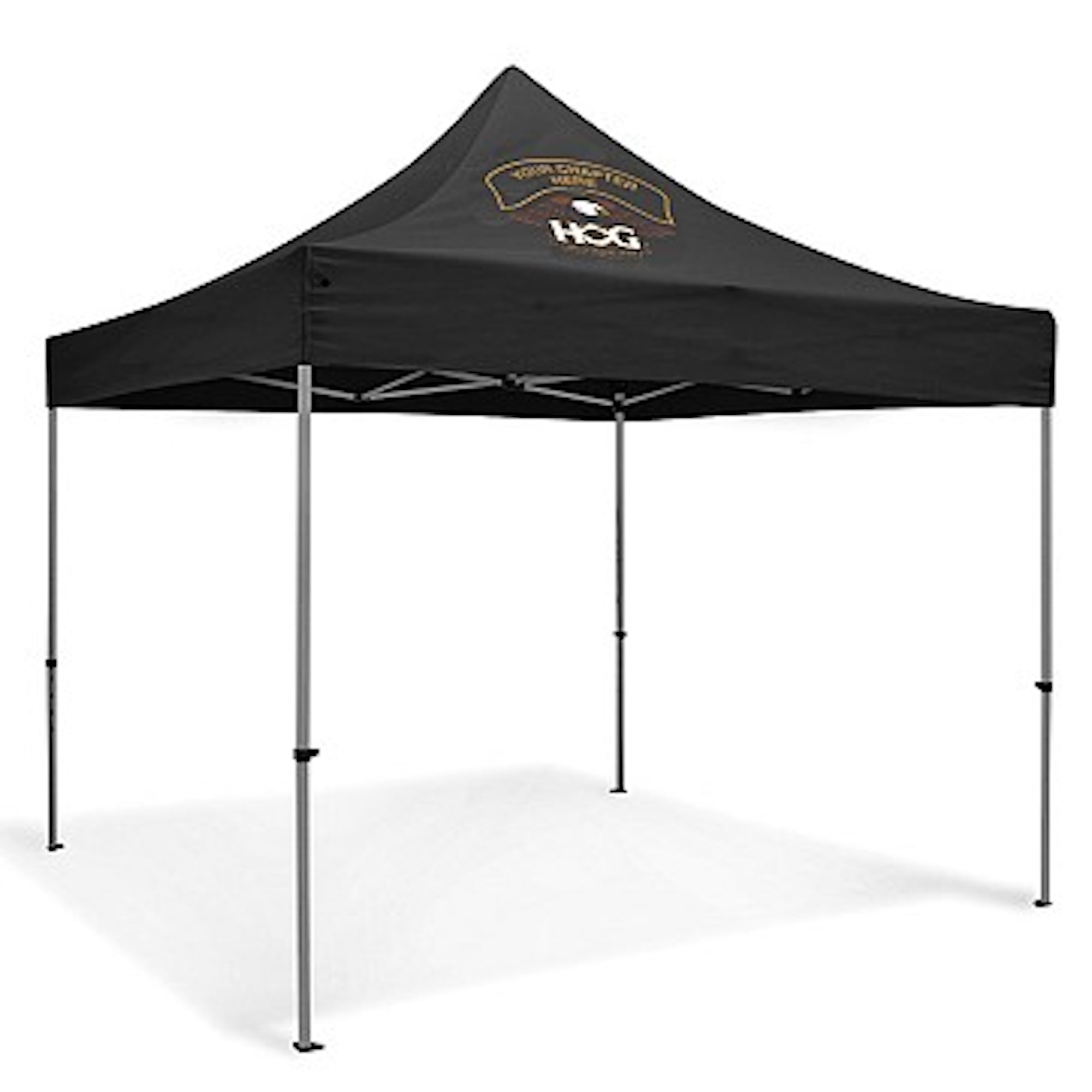 3 x 3 Tent With H.O.G. Eagle Logo