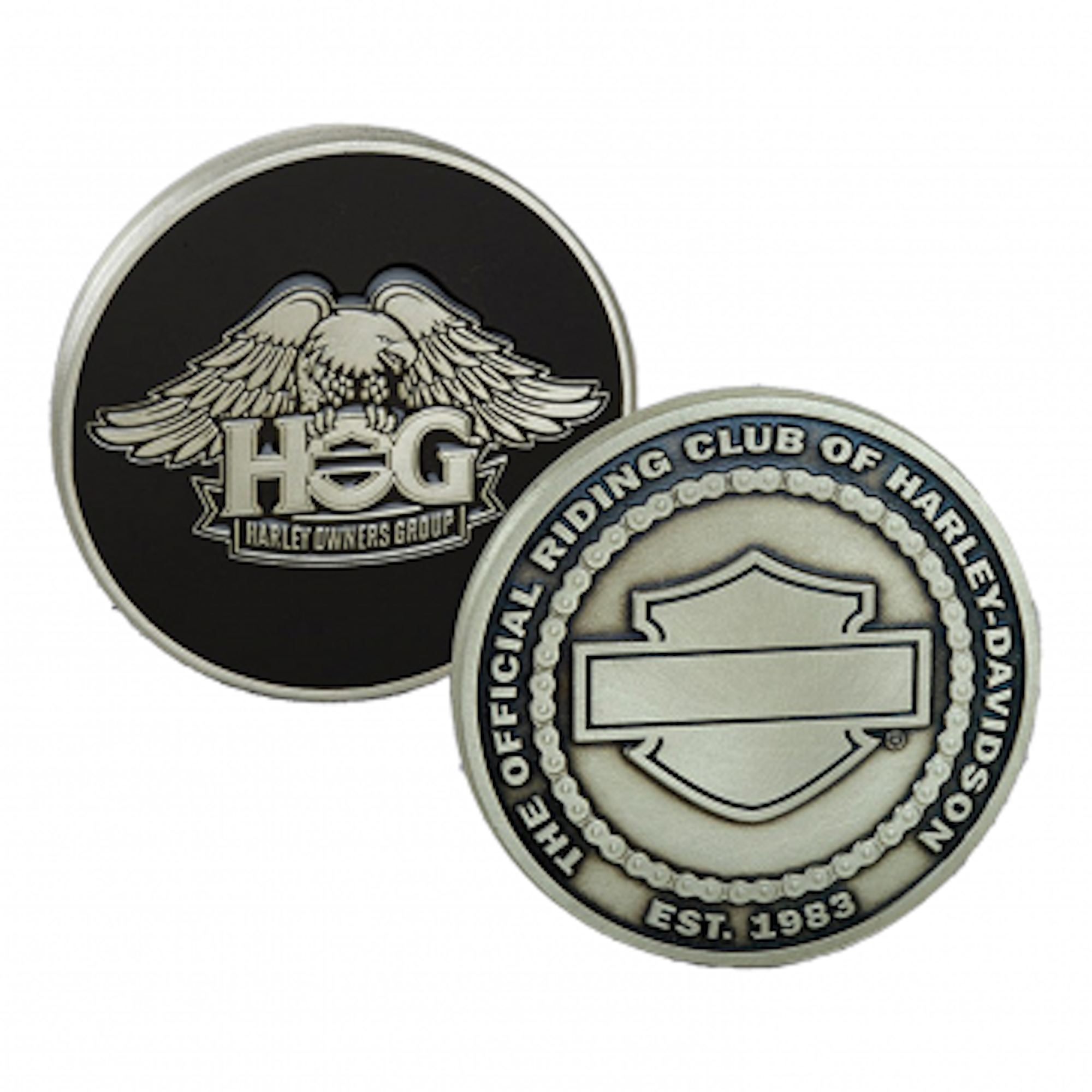 H.O.G. Eagle Coin