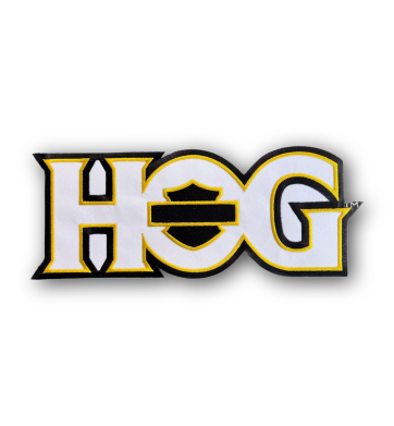 Großer HOG-Icon-Patch in Gold