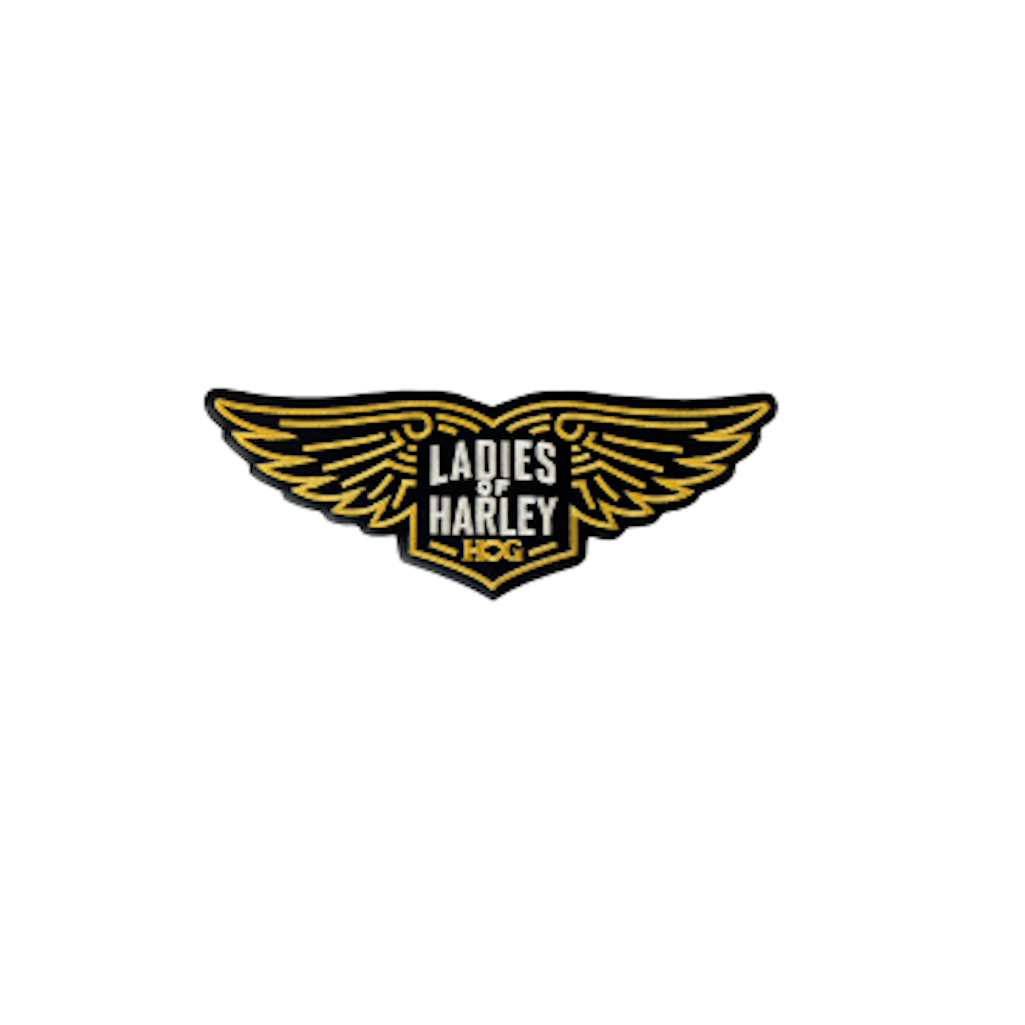LOH Wings Patch farbig – KLEIN