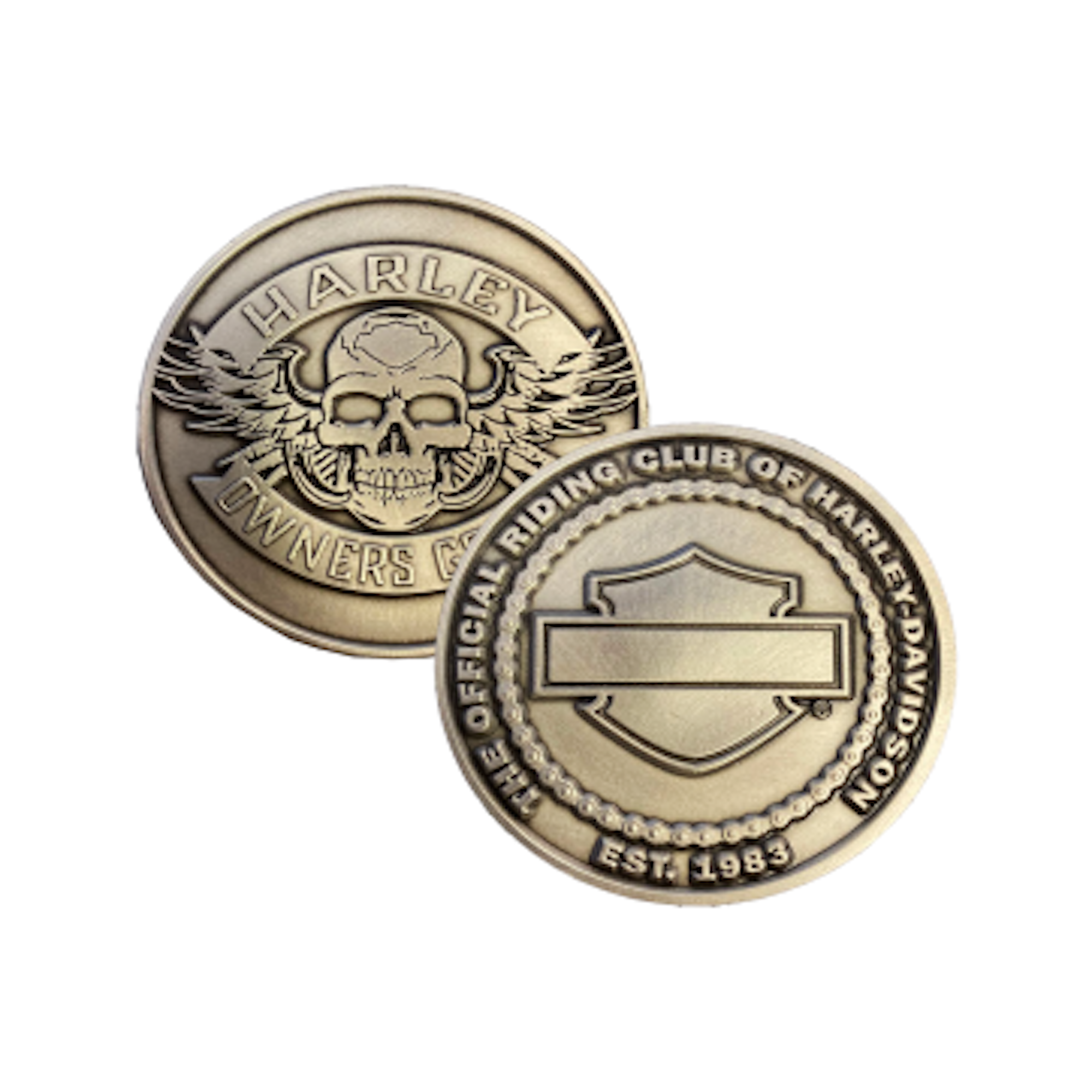 Motorhead Challenge Coin