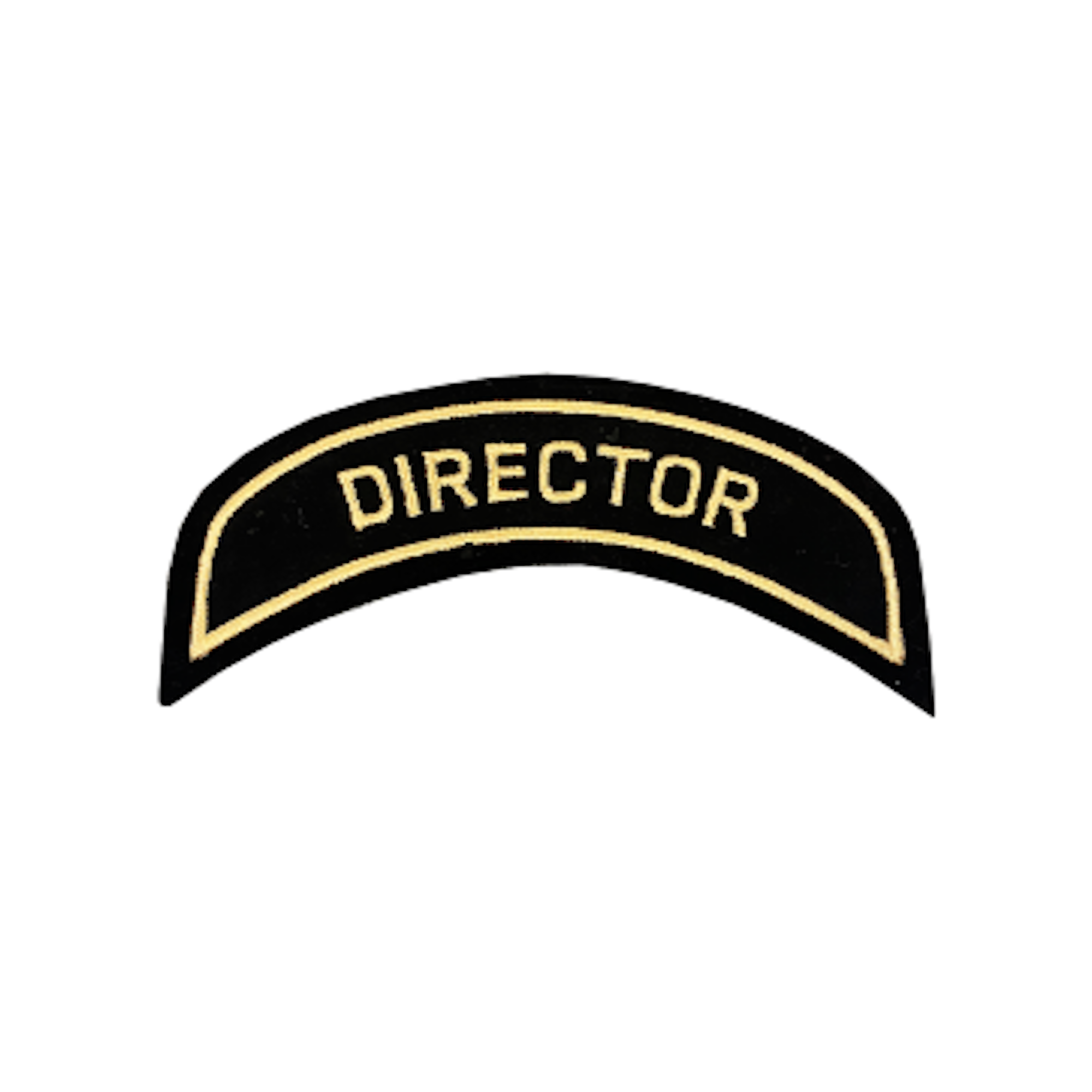 Tradizione: toppa DIRECTOR
