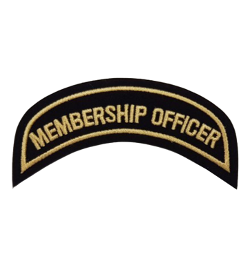 Heritage: MEMBERSHIP OFFICER Patch