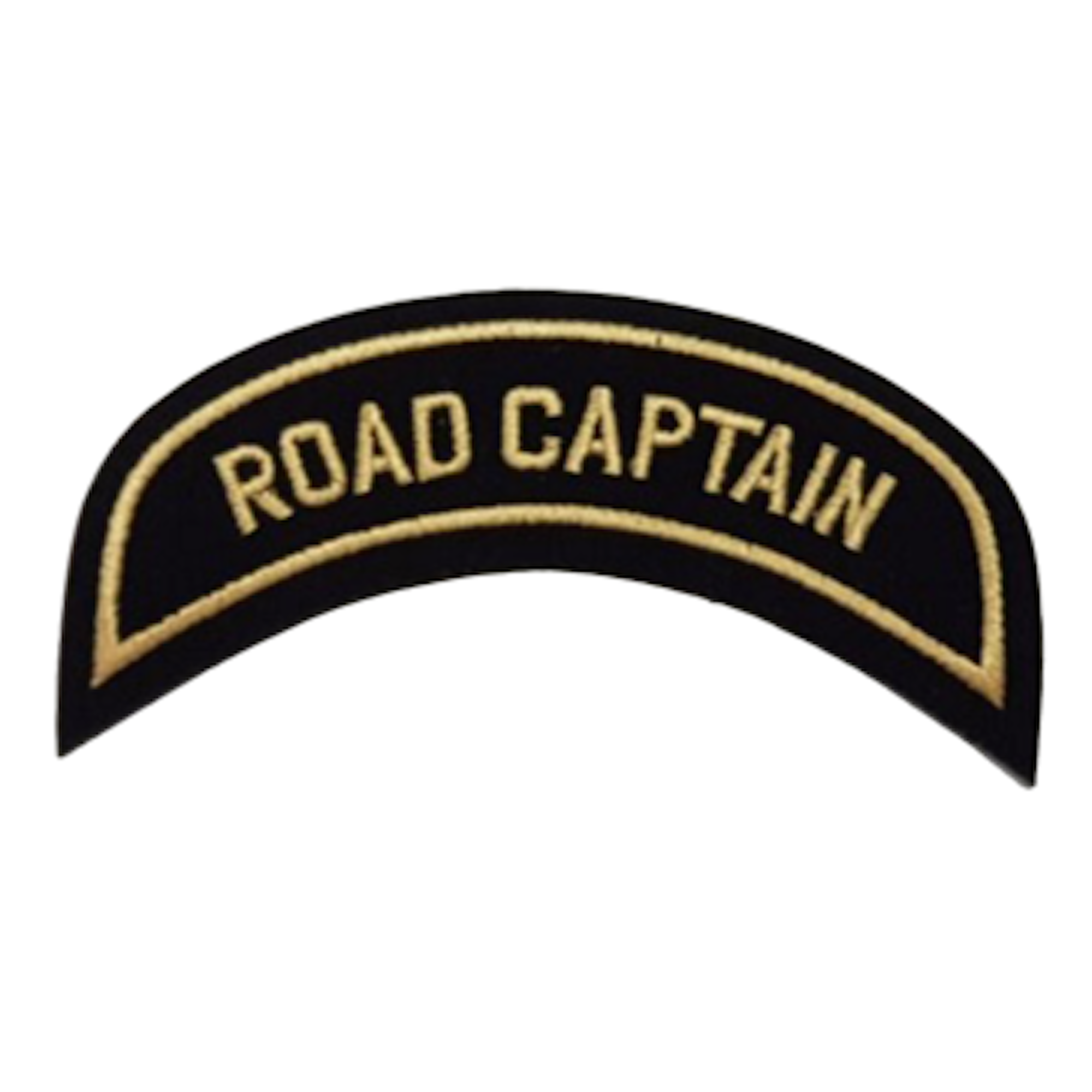 Tradizione: toppa ROAD CAPTAIN