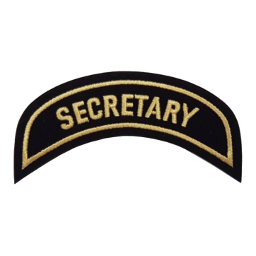 Heritage: SECRETARY Patch