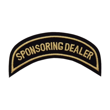 Heritage: SPONSORING DEALER Patch