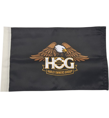 Bandiera per bici HOG Eagle