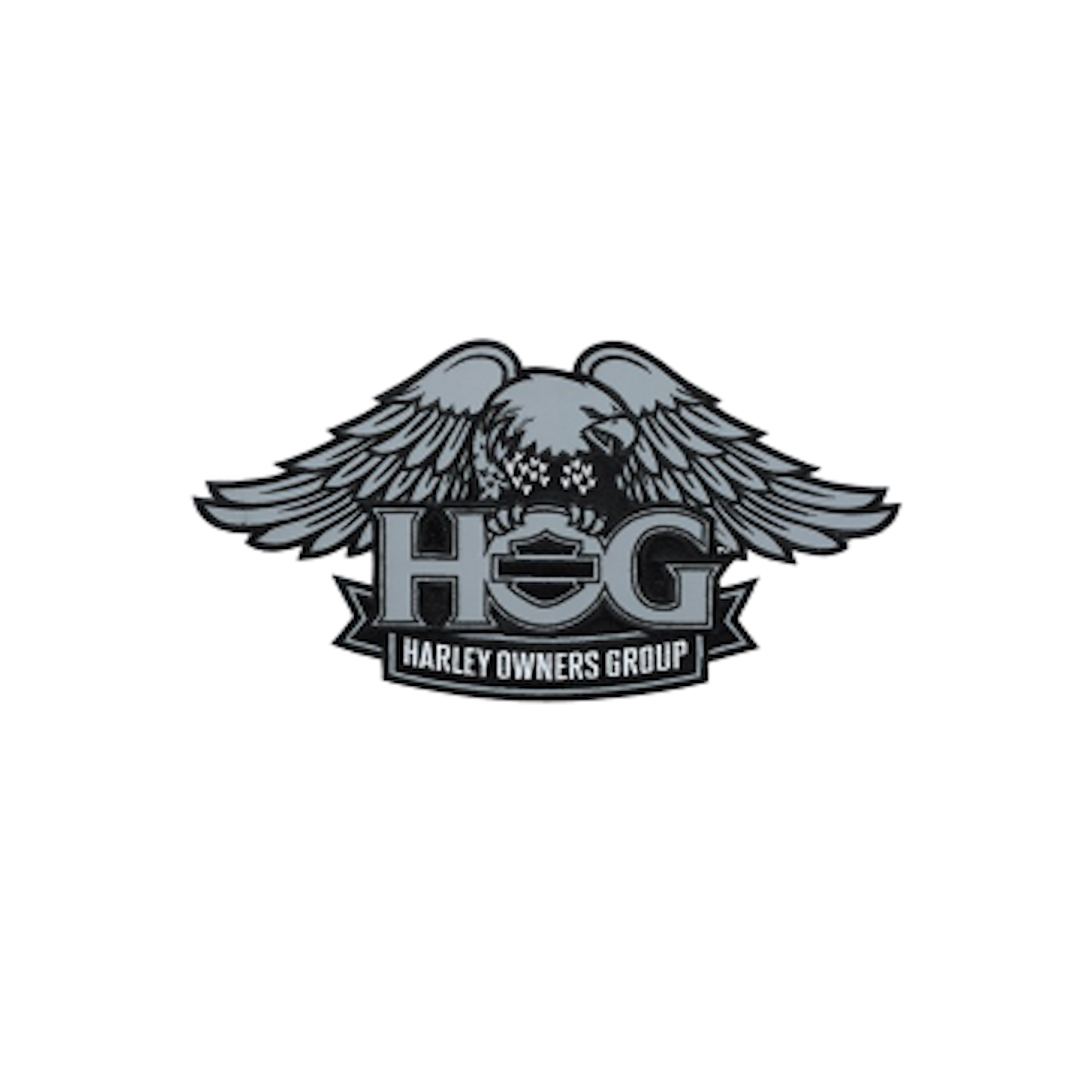 H.O.G. Patch Reflective - SMALL