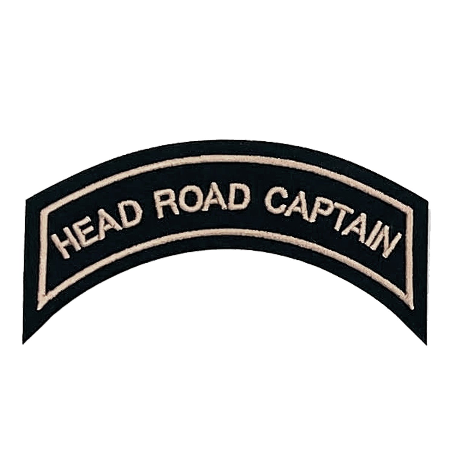 HEAD ROAD CAPTAIN Patch in Tan