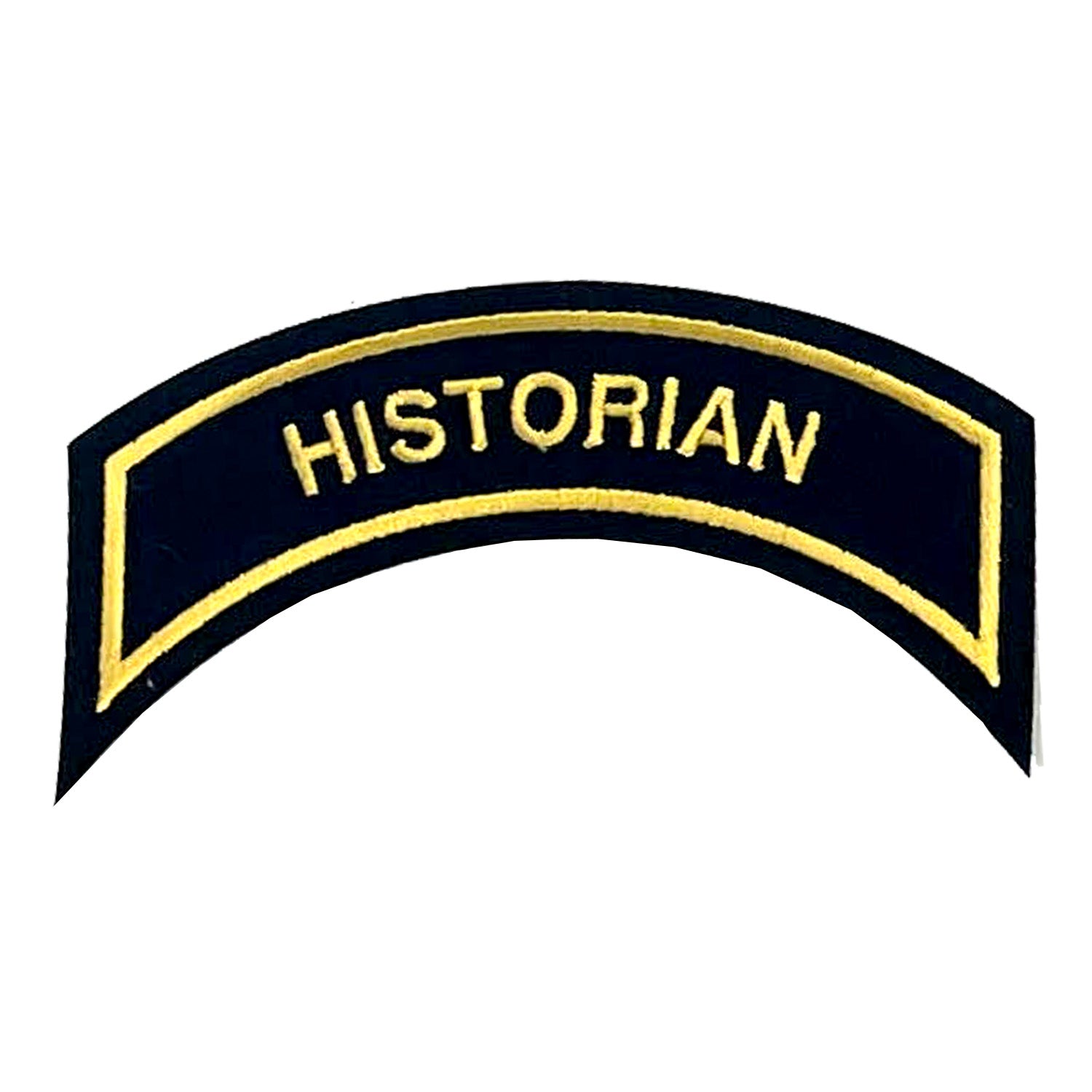 HISTORIAN Patch In Gold