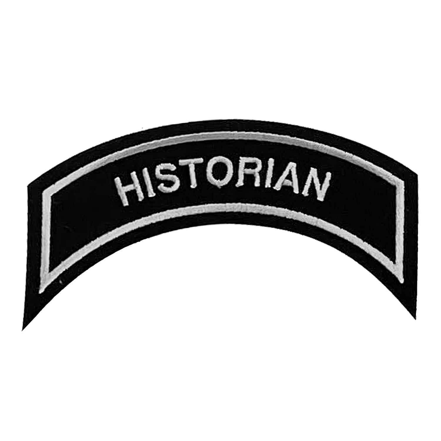 HISTORIAN Patch In Silver